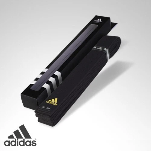 Cintura nera Adidas Taekwondo Master Premium fascia Jujitsu Hapkido Judo