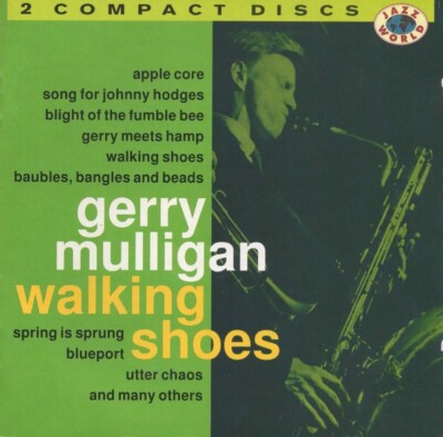 Gerry Mulligan   Walking Shoes SEALED 2 CD SET (22)