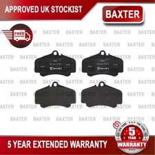 Fits Porsche 911 1997-2012 3.4 3.6 3.8 Baxter Front Brake Pads Set