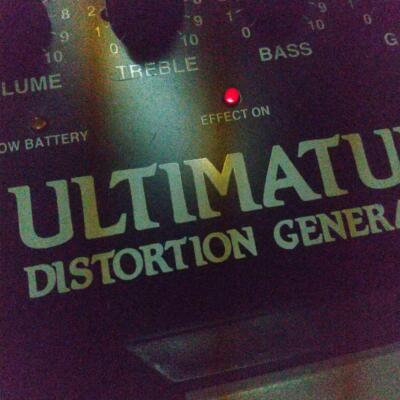 ギター Rockman Ultimatum Distortion Generator Rockman Ultimatum Distortion Generator Created by Tom Scholz