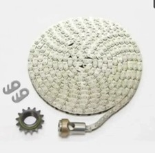 Concept2 Genuine Nickel Chain, Swivel, Connector & Sprocket for Models D & E New