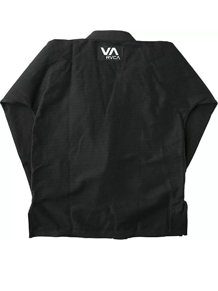 Shoyoroll RVCA BJJ Gi Jiu-jitsu Brand New Black Batch #60 A1