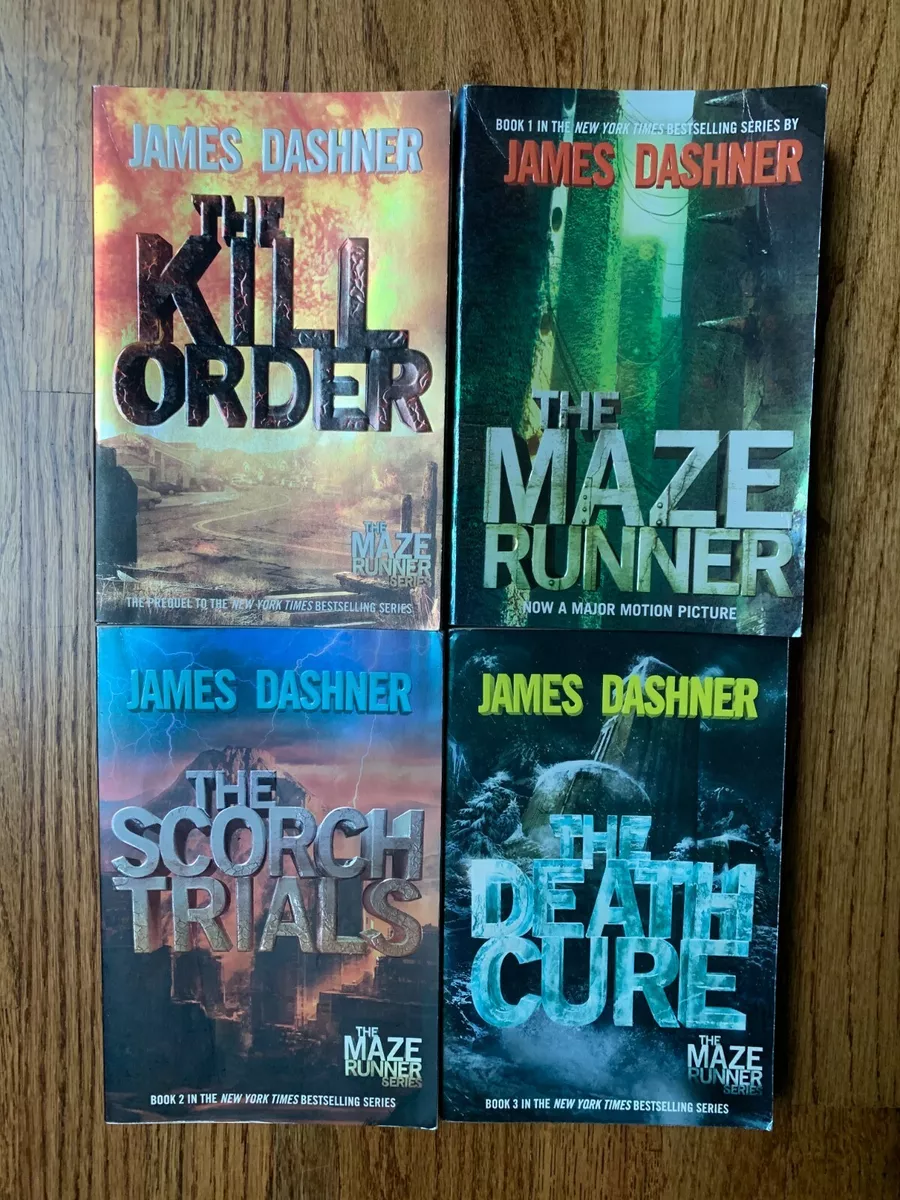 The Maze Runner Series (4-Book)