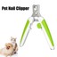 thumbnail 3 - Professional Pets Cat Dog Nail Clipper Cutter With Safety Guard Claw Nail Files
