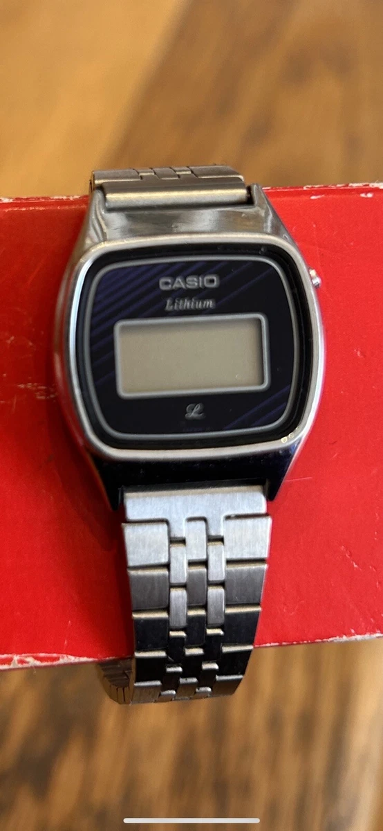 Casio 1980 watch hot sale