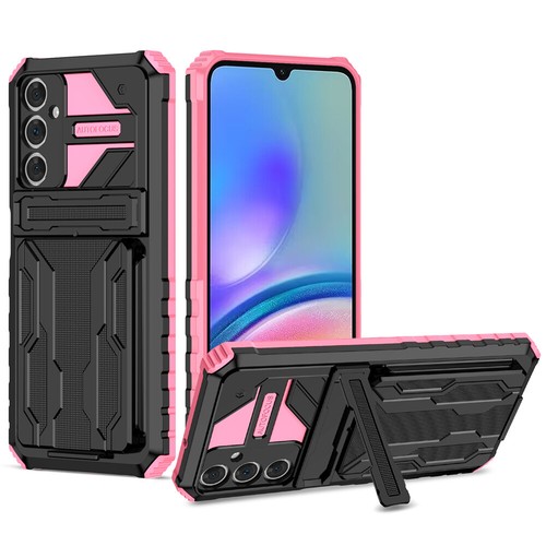For Samsung A16 A06 A15 A55 A35 A25 A13 A14 A05S Case Shockproof Card Slot Cover - Picture 11 of 70