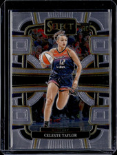 2024-25 Select WNBA #16 Celeste Taylor Rookie RC Phoenix Mercury