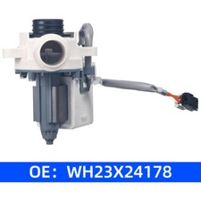 Washing machine drain pump for GE Water Pump WH23X24178 WH23X28418