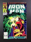 Iron Man #259 - Marvel 1990 - Vintage Comic Estate Auction - Combine Shipping