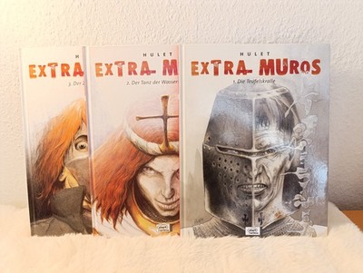 Extra Muros - Band 1 - 3 komplett - Hardcover Ehapa Top Zustand