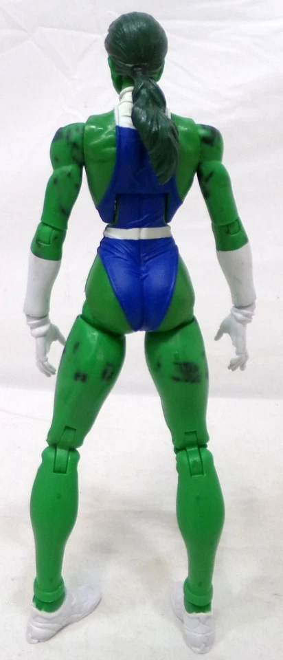 Hasbro Marvel Legends 2007 SDCC Exclusive She-Hulk 6" Figure Complete - Image 3 of 4