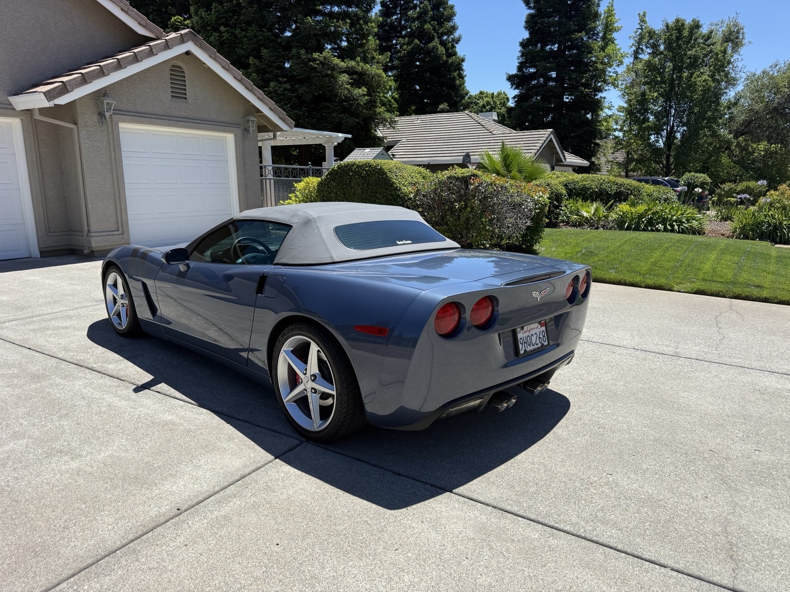 2011 Blue Chevrolet Corvette   | C6 Corvette Photo 8
