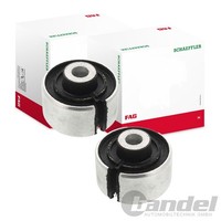 2X Schaeffler FAG Querlenkerlager Buchse Hinten Vorne Oben Passend FüR BMW 5