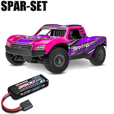 Traxxas 108164-1 MINI-Slash 4WD Short-Course 2S brushless 2,4GHz - Akku-Set