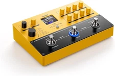 Donner APL Acoustic Guitar Multi-Effects Pedal 8 Effects Delay Overdrive Chorus