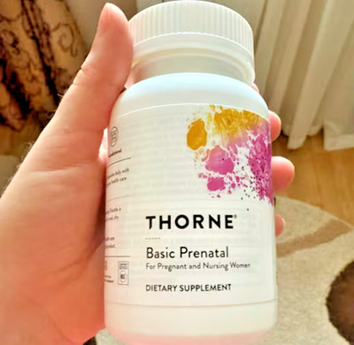 Thorne, Basic Prenatal, 90 Kapseln, BESTE QUALITÄT