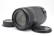 MINT Canon EF-S 55-250mm f/4-5.6 IS II Zoom Lens From JAPAN