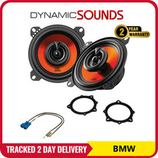 JBL 4" Front / Rear Door Speaker Upgrade Kit for BMW 3 5 Series X1 X3 X5