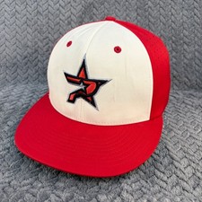 EvoShield FlexFit Baseball Hat Red White Star...