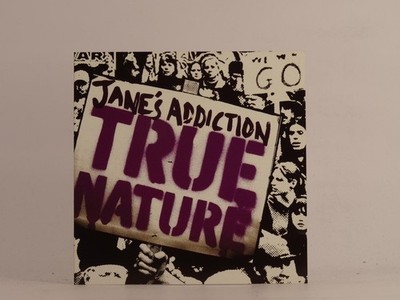 JANE'S ADDICTION TRUE NATURE (F89) 4 Track CD Single including Picture Sleeve PA