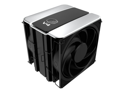 Cooler Master V4 Alpha 3DHP CPU Air Cooler - Patented 3D Heat Pipe Technology,