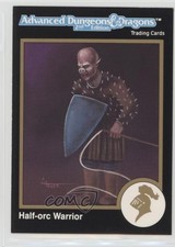 1992 TSR Advanced Dungeons & Dragons D&D 2nd Edition Gold Half-orc Warrior 1b9b