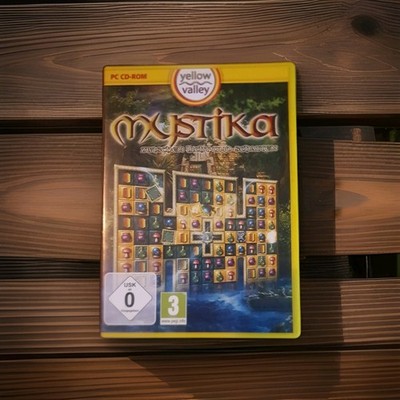 PC CD Rom Spiel Mystika Zwischen Licht Und Schatten Match 3