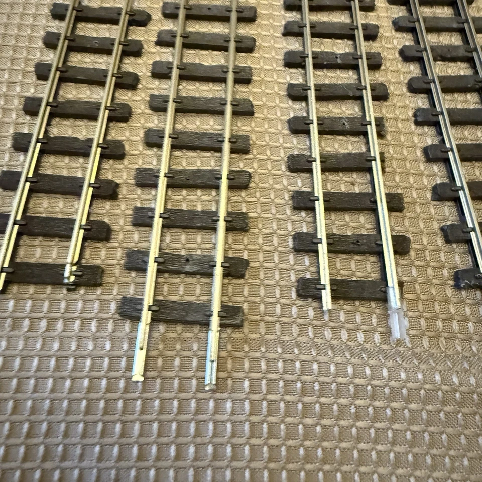 LOT On30 Scale PECO Streamline Straight Tracks Various Lengths - Image 4 of 4