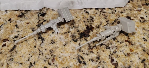 AT-AT Walker 1981 Side Guns SET STAR WARS Vintage Original PART Parts