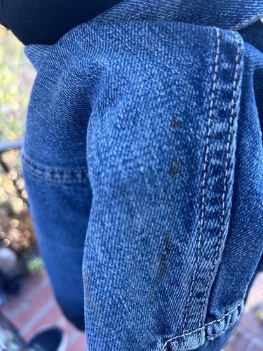 Neuwertige LEVIS 507 BIG E Plissee Type 2 Second Addition JACKE Gr. 40 USA 50er - Bild 8 von 11