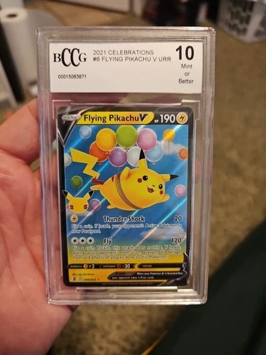 Flying Pikachu V 006/025 Celebrations Holo