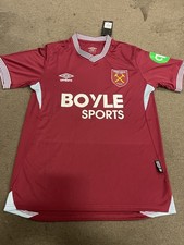 West hame Home 25/26 Concept Shirt