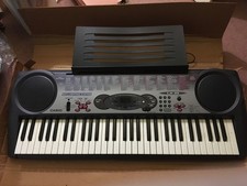 portable Casio LK-35 electronic Key Board