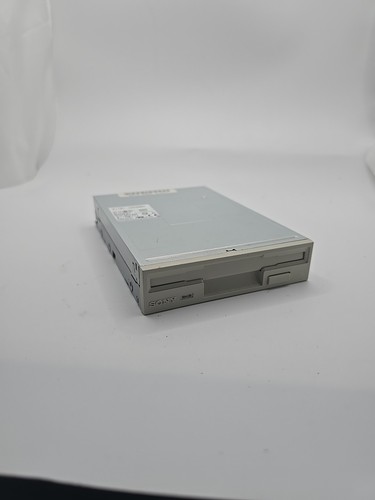 SONY MPF920-F HP D2035-60162 1.44 MB 3.5" FLEXIBLE DISK FLOPPY DRIVE BEIGE - Picture 5 of 5