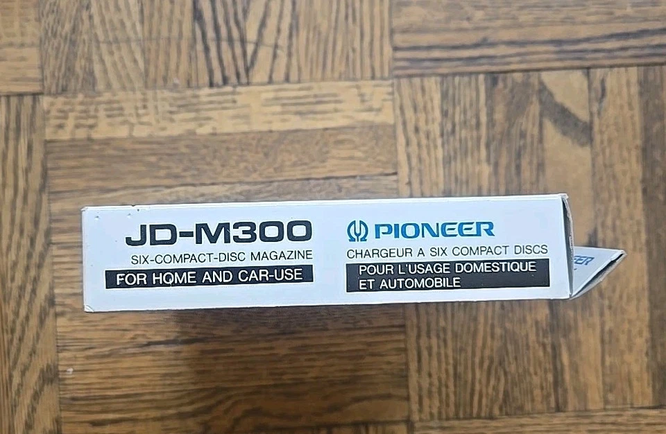 Pioneer JD-M300 6-Disc Magazine Cartridge For Car Stereo - NEW In Box - Image 4 of 4