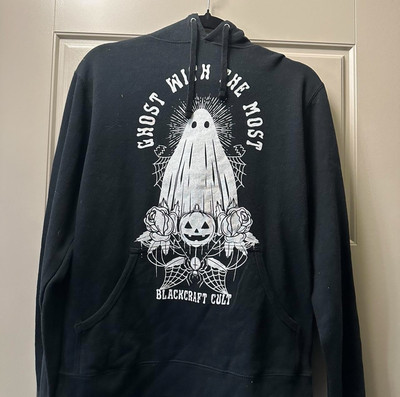 Blackcraft Cult Ghost With The Most Hoodie small NWOT