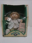 Vintage 1985 Cabbage Patch Doll Evonne Andi Coleco Blue Eyes Blonde Hair READ