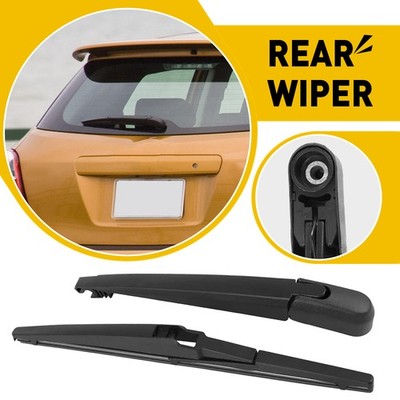 Replacement For 2003-2008 Toyota Matrix Rear Windshield Wiper Arm + Blade Kit EE