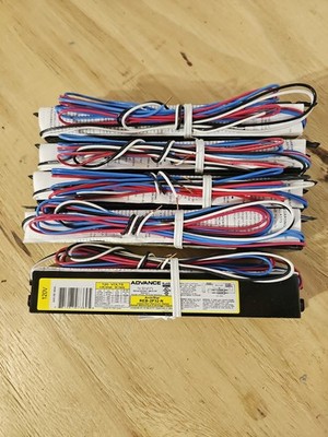 Lot of 5 Philips Advance REB-2P32-N Rapid Start Electronic Ballast New 120V