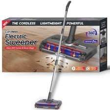 WarmWink Swivel Cordless Sweeper Floor Cordless Sweeper Cordless Electric