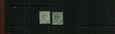 GIBRALTAR - EVIII - 1903-1906 - DEFS - MM - 2 stamps