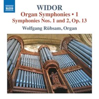 Die Orgelsymphonien Vol.1 | Charles-Marie Widor | Audio-Cd | Cd | 2020 | Naxos