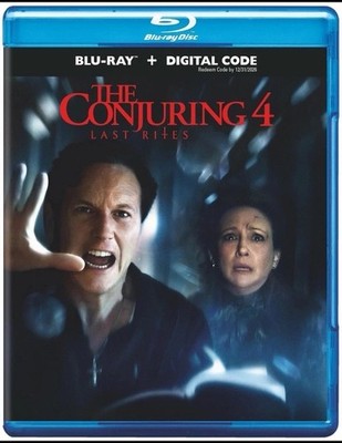 The Conjuring 4 Blu-Ray+Digital 2025  Brand New FREE SHIPPING Horror