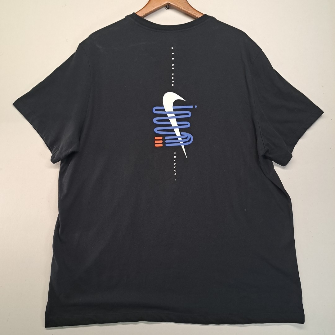 Nike Air Hola Lou Shirt XXL Black image 9