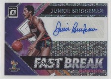 2018-19 Panini Donruss Optic Fast Break Signatures Junior Bridgeman Auto 5f7