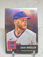 2022 Topps Chrome Platinum Anniversary - Zack Wheeler #481 PHILLIES 