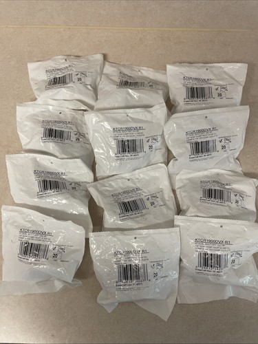 Lot Of 12 BrassCraft KTCR1900DVX R1 1/2" Nom Comp x 3/8" O.D. Comp x 1/4" O.D.