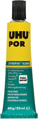 UHU Model-Making Glue (Special) Por 40 g 10.8 x 14 x 7.6 cm, Transparent 