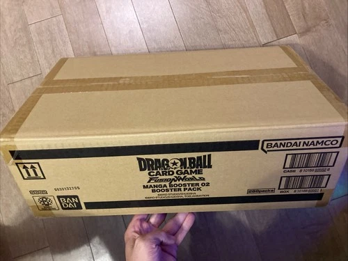 Dragon Ball Super Fusion World - SB02 Manga Booster Case ENG - SEALED