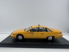 BOS 1/43 CHEVROLET CAPRICE American taxi resin car model 